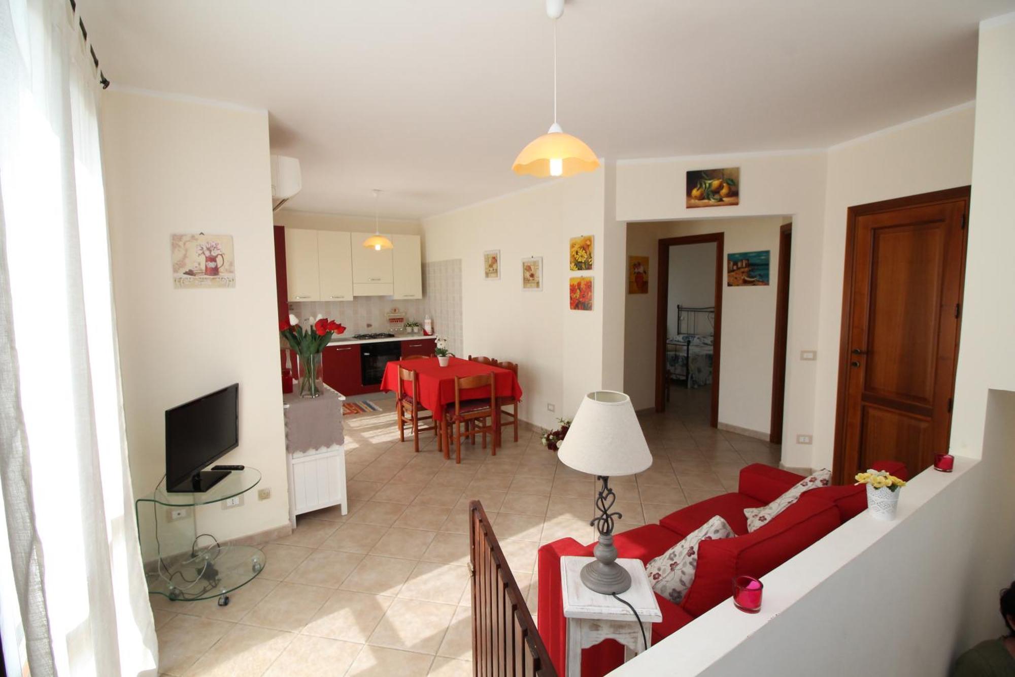 La Rossa Ai Tre Bagli Apartment San Vito Lo Capo